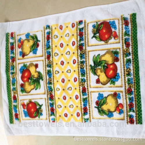 2015 unique custom wholesale microfiber softtextile kitchen towel